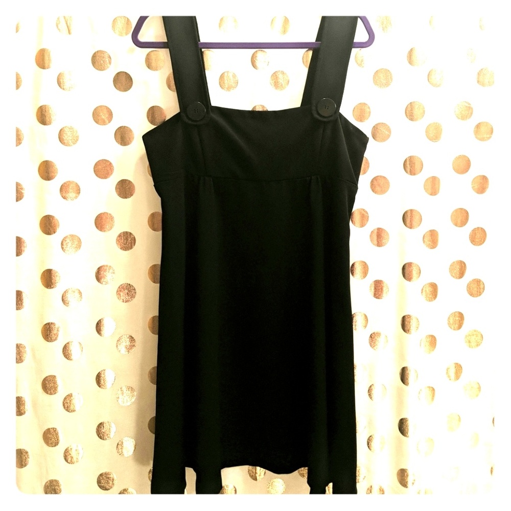 Black Jumper-Style Dress